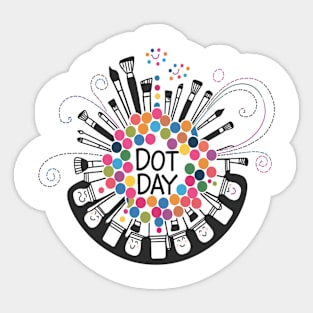 International Dot Day Sticker